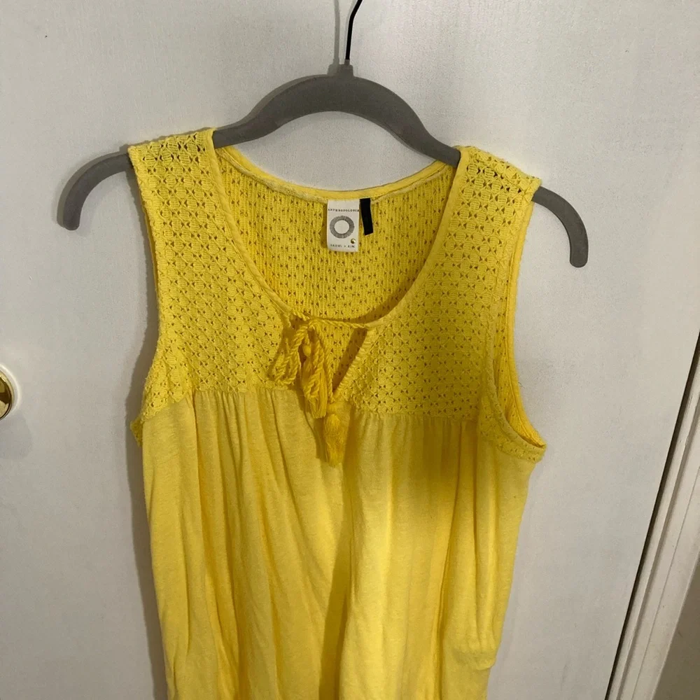 Akemi & Kin Crochet trim top - Picture 2 of 6